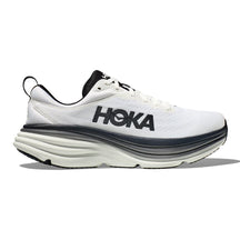 HOKA ONE ONE-Men's HOKA ONE ONE Bondi 8-White/Black-Pacers Running