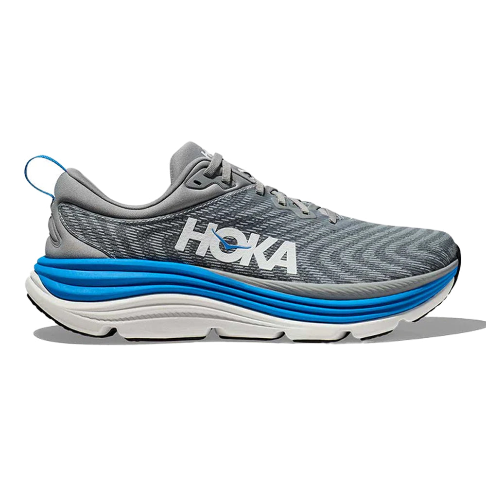 HOKA ONE ONE-Men's HOKA ONE ONE Gaviota 5-Limestone/Diva Blue-Pacers Running