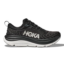 HOKA ONE ONE-Men's HOKA ONE ONE Gaviota 5-Black/White-Pacers Running