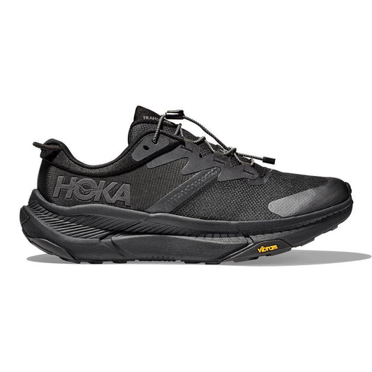 HOKA ONE ONE-Men's HOKA ONE ONE Transport-Black/Black-Pacers Running