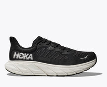 HOKA ONE ONE-Men's HOKA ONE ONE Arahi 7-Black/White-Pacers Running