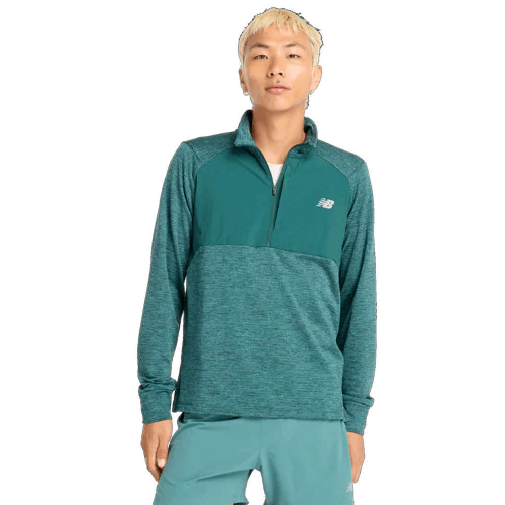 Men's New Balance Athletics Heat Grid 1/2 Zip