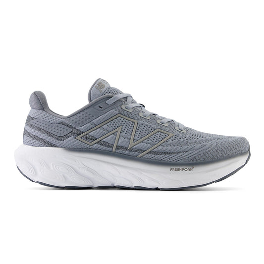 New Balance-Men's New Balance Fresh Foam X 1080v13-Steel/Titanium-Pacers Running