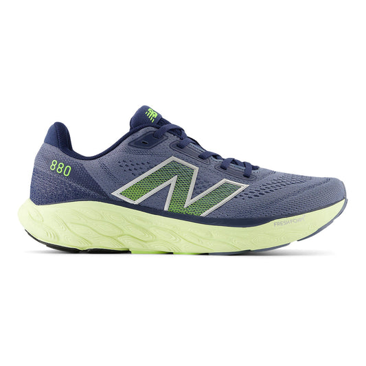 New Balance-Men's New Balance Fresh Foam X 880v14-Arctic Grey/Limelight-Pacers Running