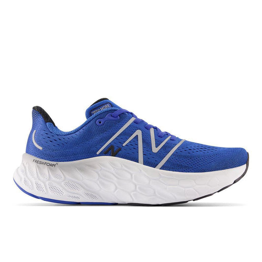 New Balance-Men's New Balance Fresh Foam X More v4-Cobalt-Pacers Running