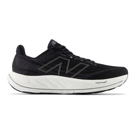 Men's New Balance Fresh Foam Vongo v6, Black/White, 12.5 D Medium
