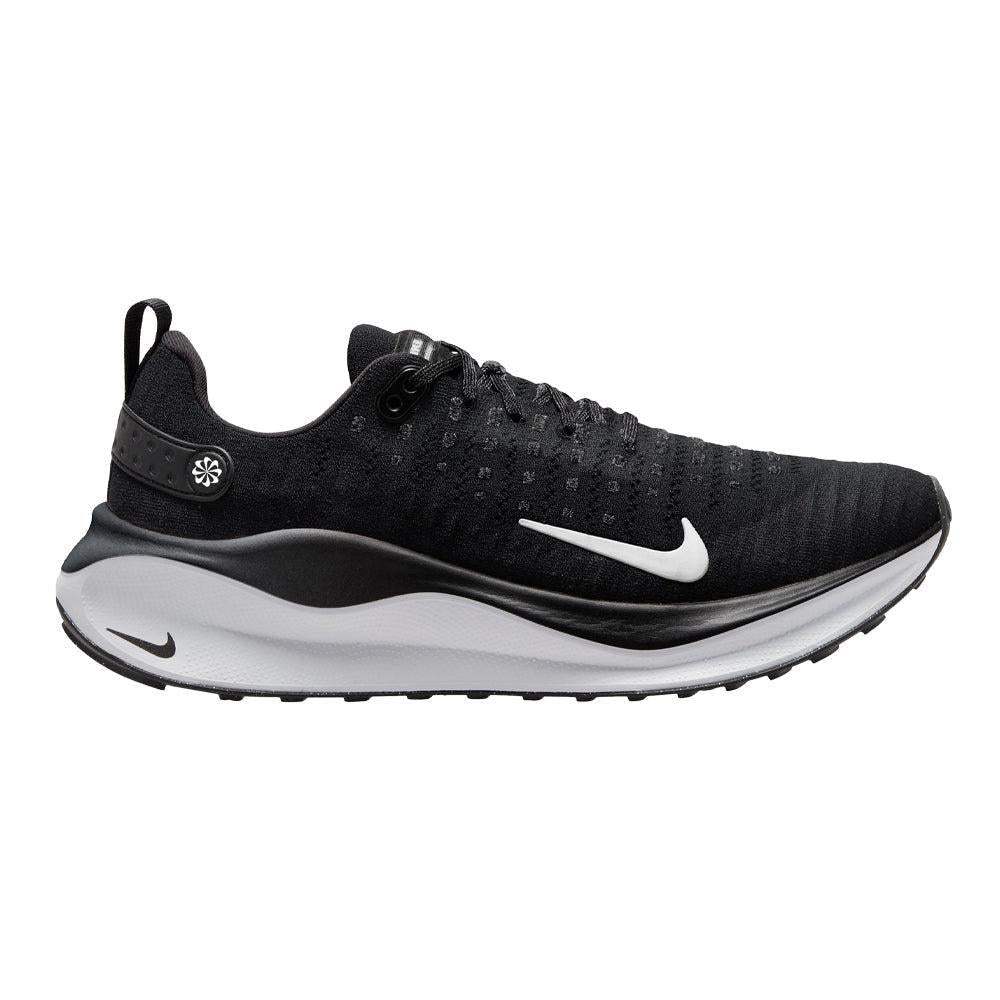 Nike-Men's Nike InfinityRN 4-Black/White-Dark Grey-Pacers Running
