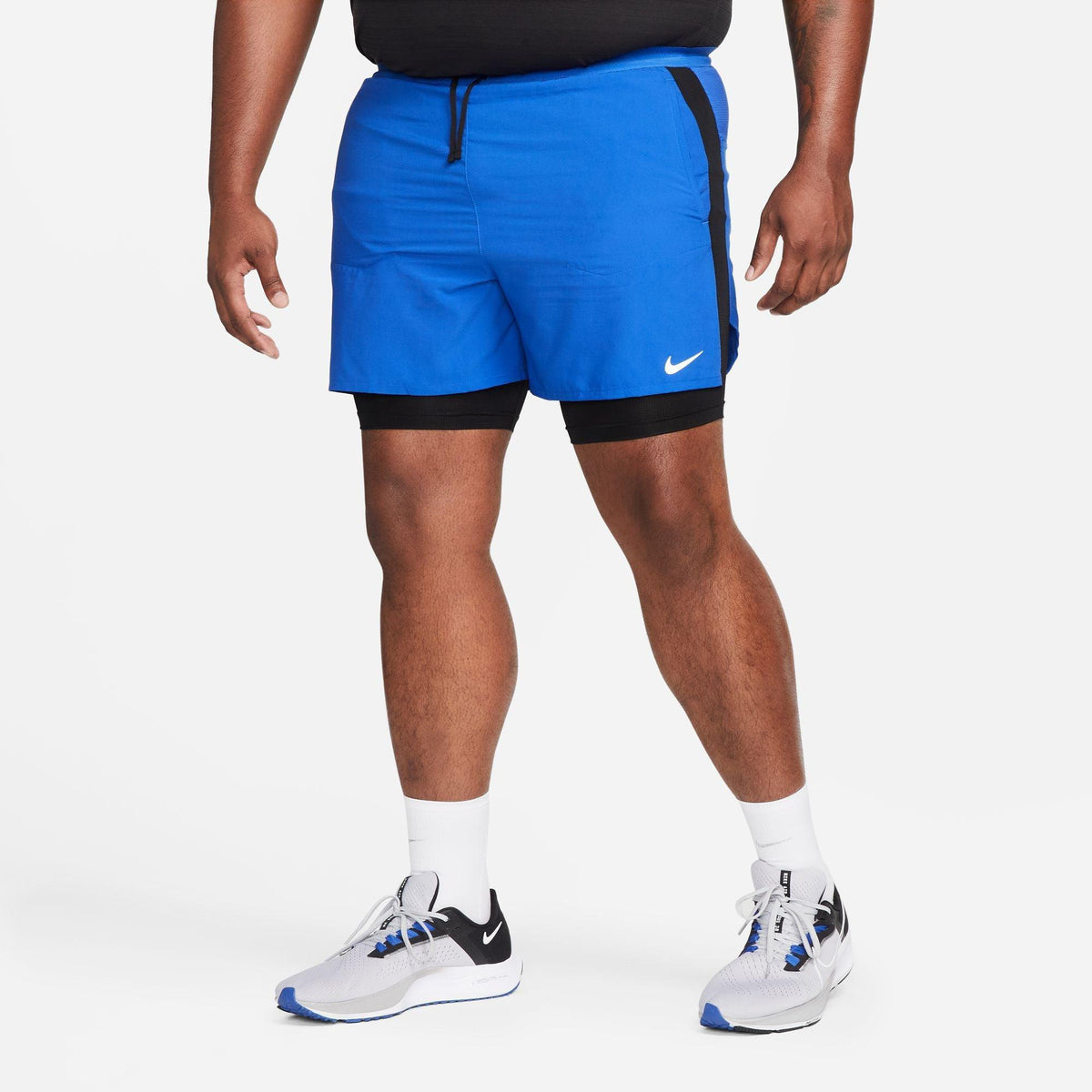 Nike-Men's Nike Stride-Game Royal/Black/Black/Reflective Silv-Pacers Running