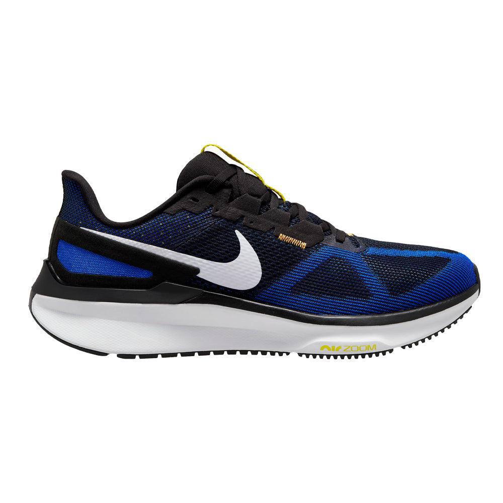 Nike-Men's Nike Structure 25-Black/White-Racer Blue-Sundial-Pacers Running