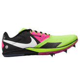 Nike-Men's Nike Zoom Rival 6-Volt/White-Black-Hyper Pink-Pacers Running