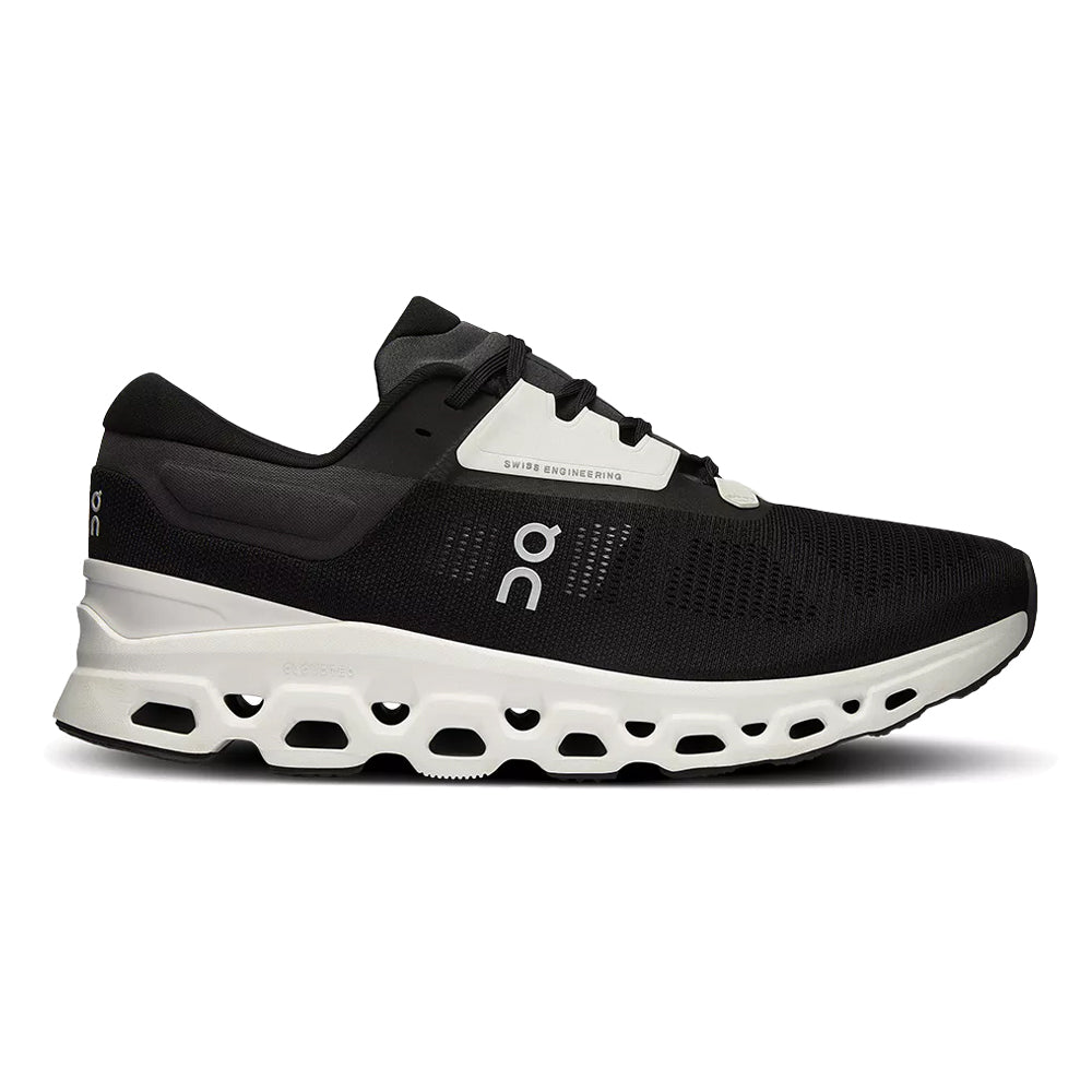 On-Men's On Cloudstratus 3-Black/Frost-Pacers Running