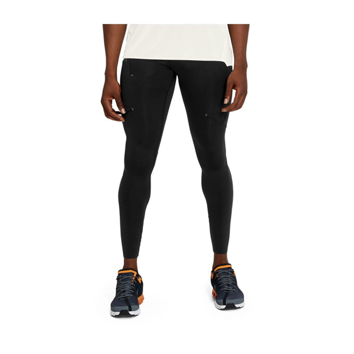 On-Men's On Performance Tights-Black-Pacers Running