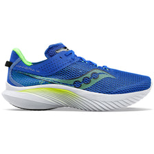 Saucony-Men's Saucony Kinvara 14-Superblue/Slime-Pacers Running