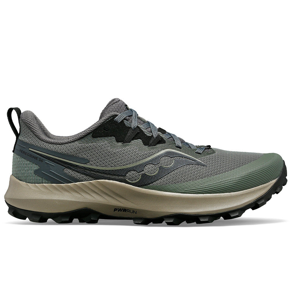 Saucony-Men's Saucony Peregrine 14-Bough/Shadow-Pacers Running