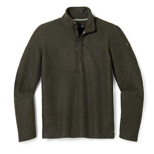 Smartwool-Men's Smartwool Hudson Trail Fleece 1/2 Zip Sweater-Pacers Running