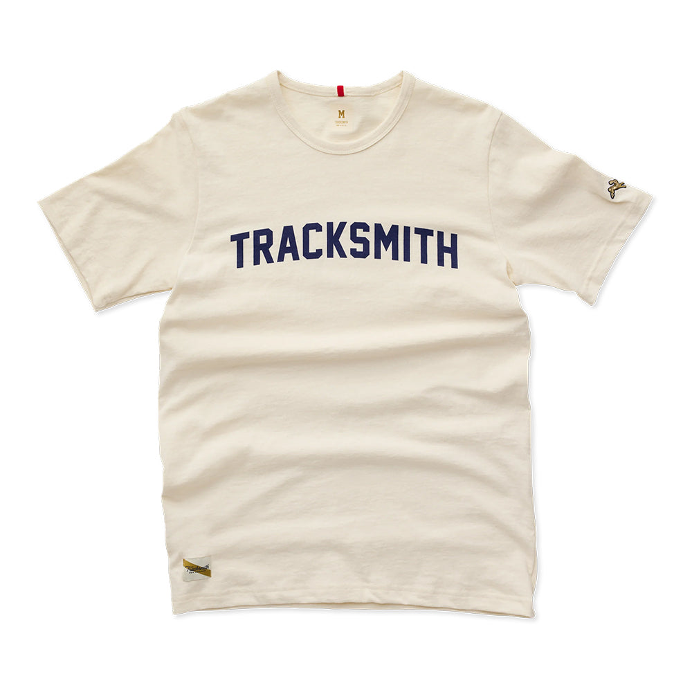 Men's Tracksmith Grayboy Tee-Tracksmith