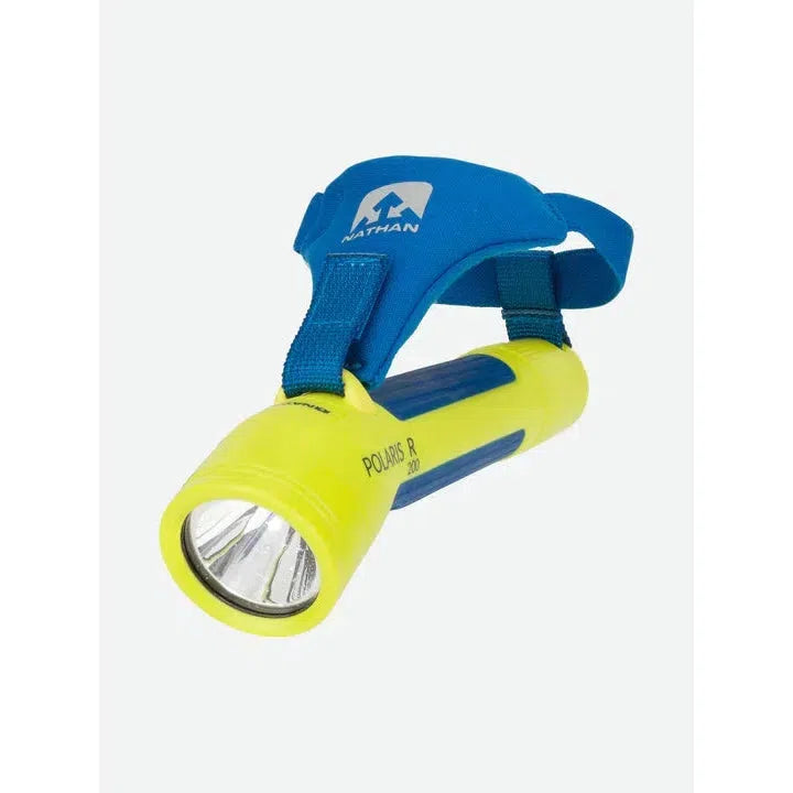 Nathan-Nathan Polaris Hand Torch 200R-Safety Yellow-Pacers Running
