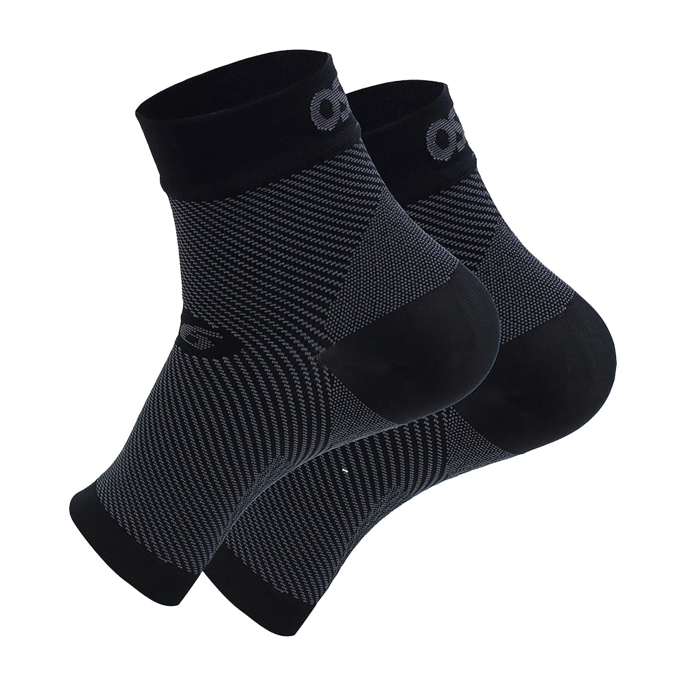 Os1St-OS1st FS6 Plantar Fasciitis Performance Foot Sleeve - Single-Black-Pacers Running