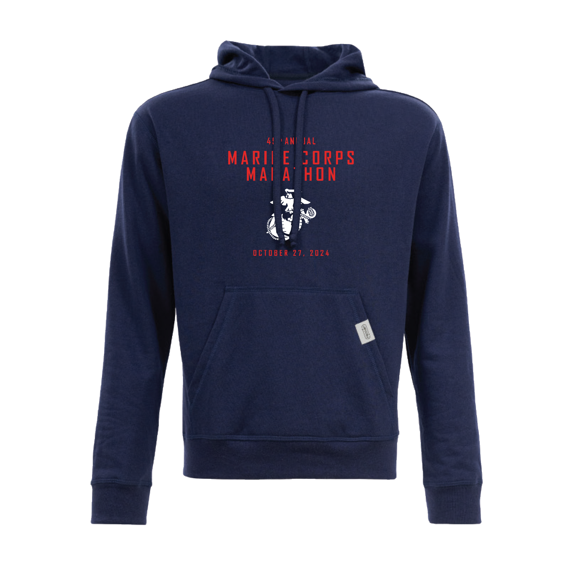 Men's Recover 2024 MCM Pullover Hoodie Eagle Globe Anchor