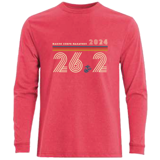 Men's Recover 2024 MCM Long Sleeve Retro 26.2