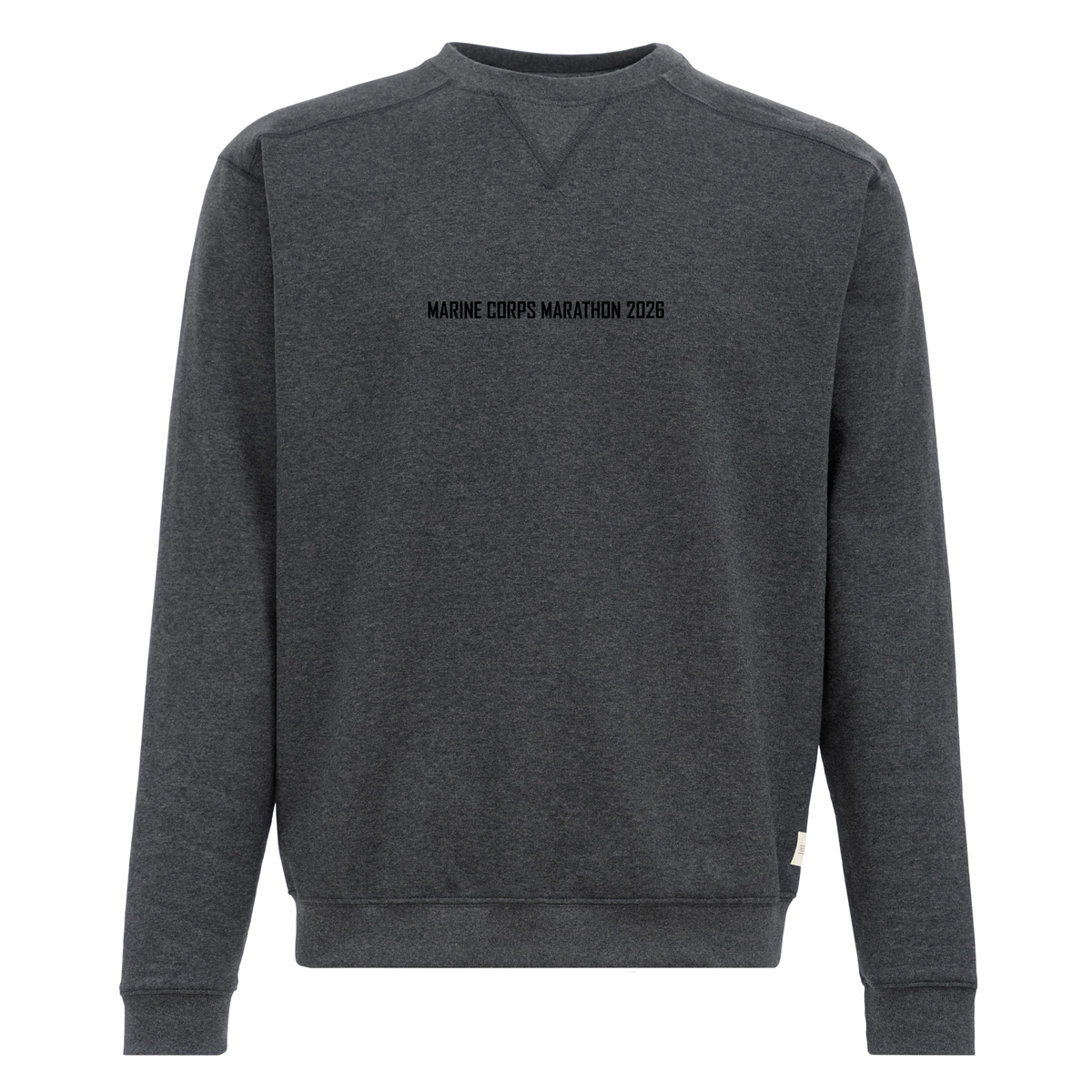 Recover 2026 Embroidered MCM Crewneck