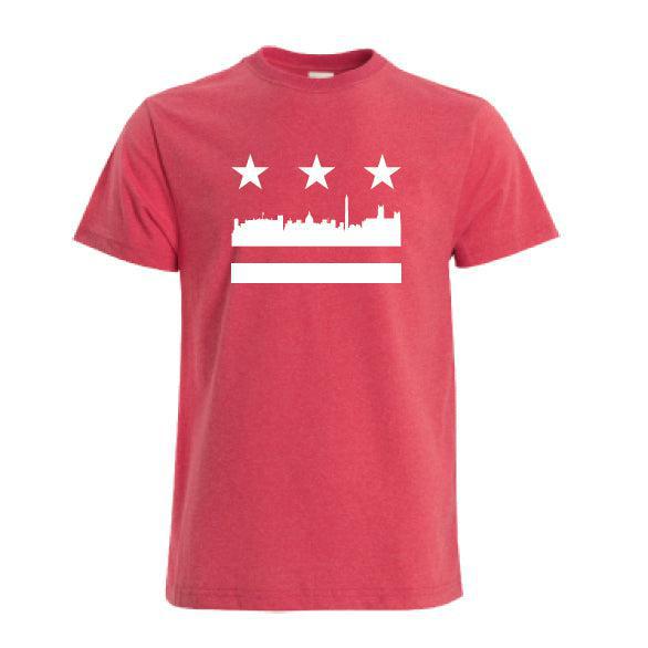 Recover-Recover DC Flag Short Sleeve-Ruby-Pacers Running