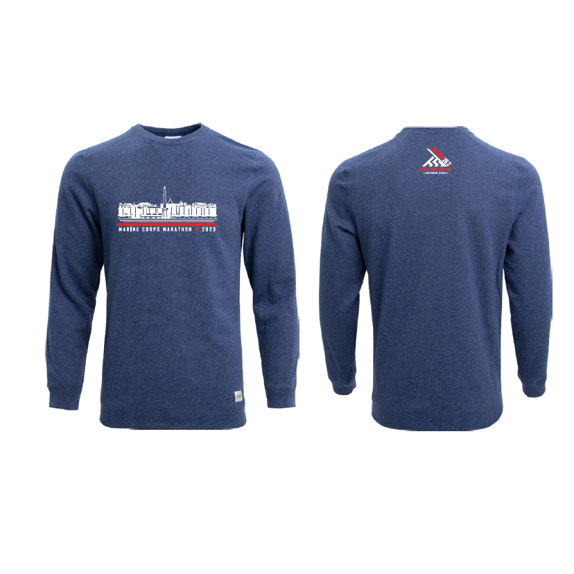 Recover-Recover MCM DC Skyline Sweatshirt-Graphite-Pacers Running