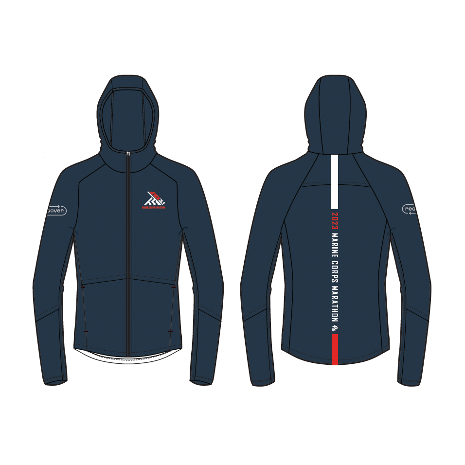 Recover-Recover MCM Finisher Jacket-Navy-Pacers Running