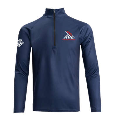 Recover-Recover MCM Logo 1/4 Zip-Navy-Pacers Running