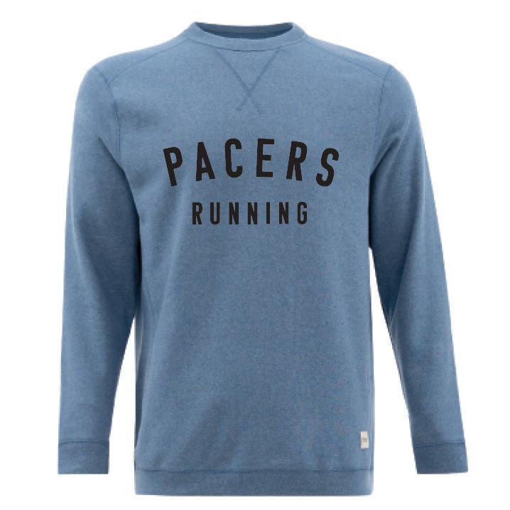 Recover-Recover Pacers Running Sweatshirt-Faded Navy-Pacers Running