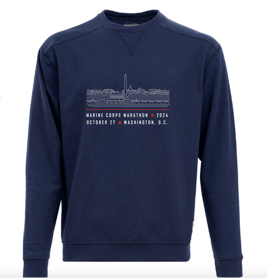 Men's Recover 2024 MCM Crewneck Sweatshirt Skyline