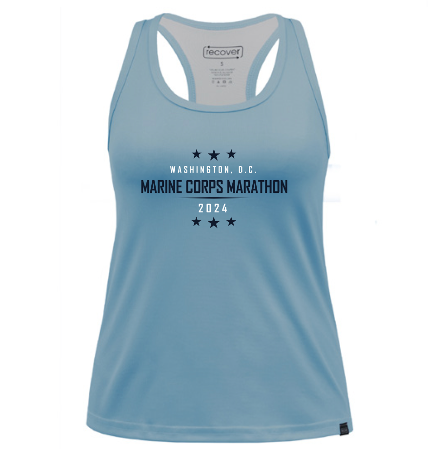 Women's Recover 2024 MCM Sport Elite Tank 3 Star