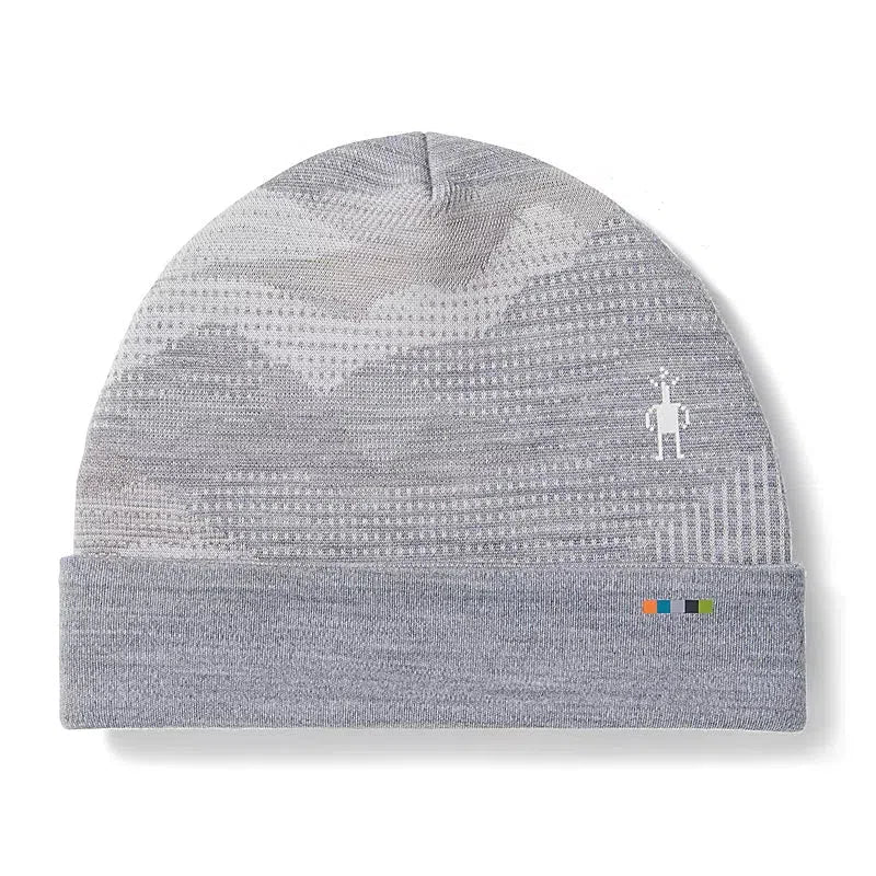 Smartwool-Smartwool Thermal Merino Reversible Cuffed Beanie-Pacers Running