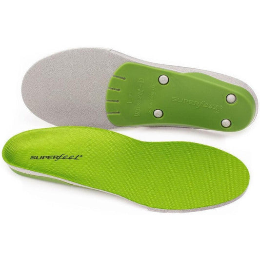 Superfeet-Superfeet Wide GREEN Insoles-Green-Pacers Running