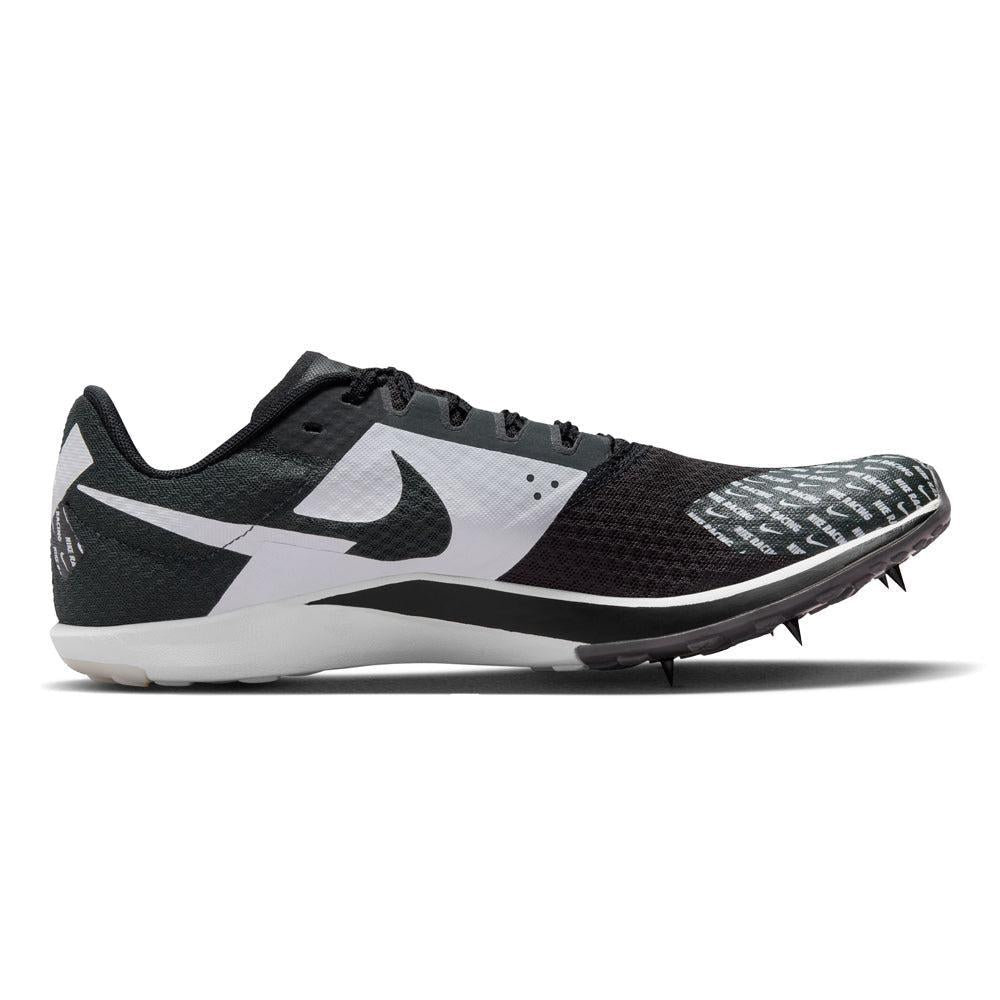 Nike-Unisex Nike Zoom Rival 6-Black/Metallic Silver-Dk Smoke Grey-Pacers Running