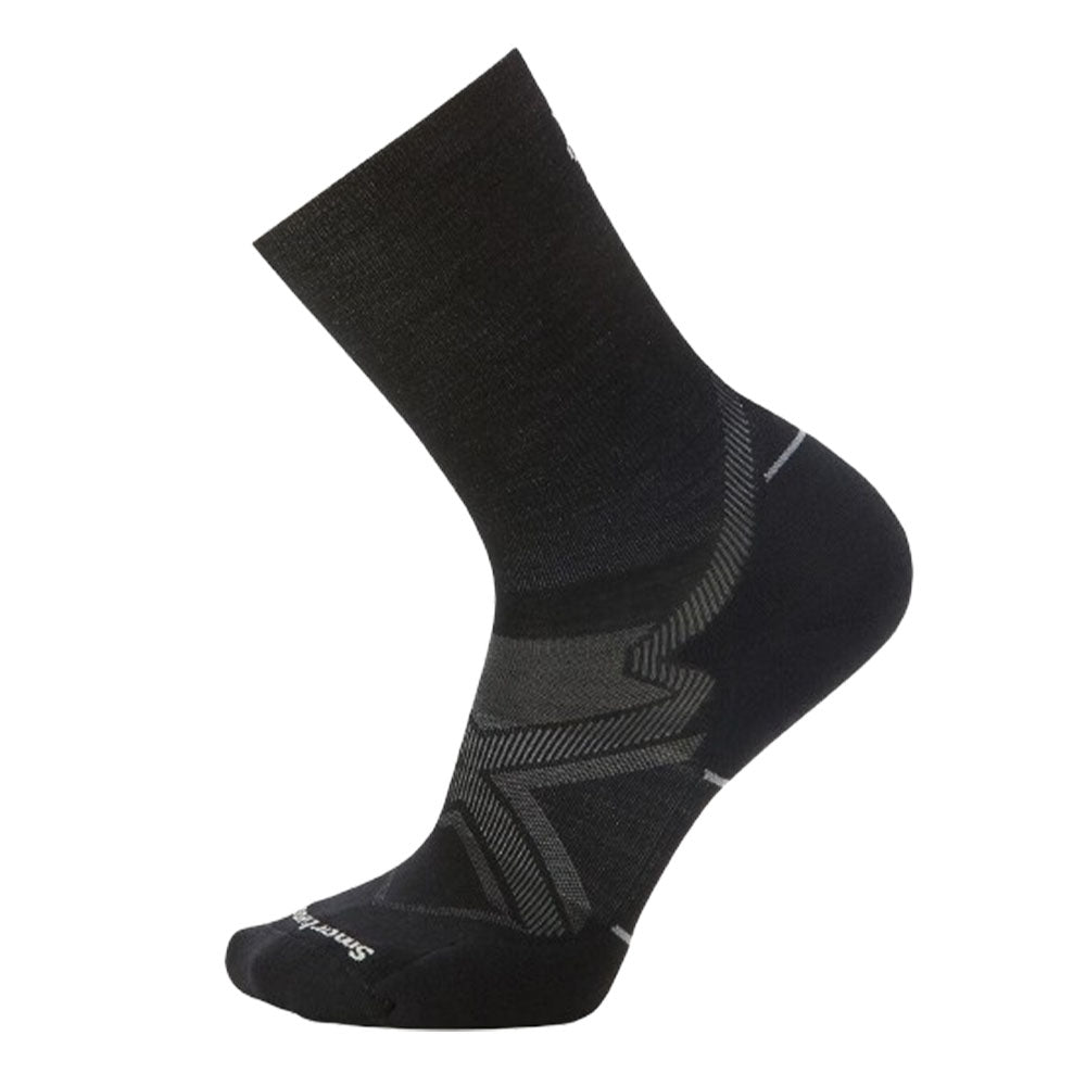 Unisex Smartwool Run Cold Weather Targeted Cushion Crew Socks