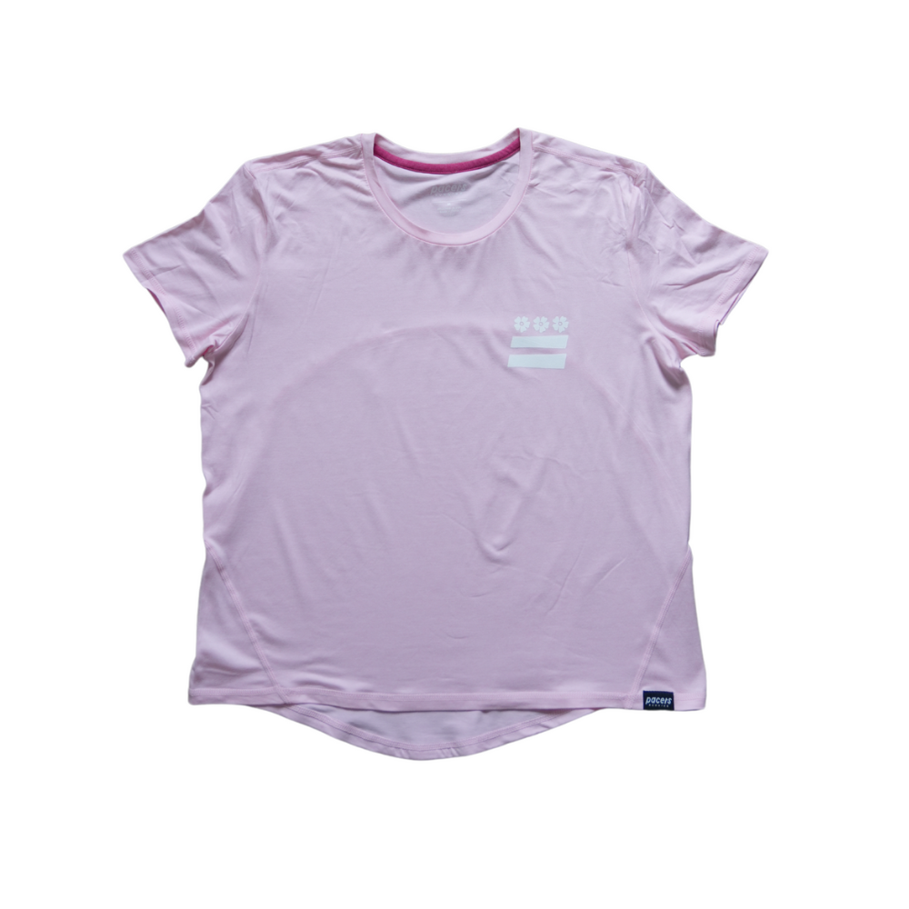 Pacers Women's Performance Tech Short Sleeve