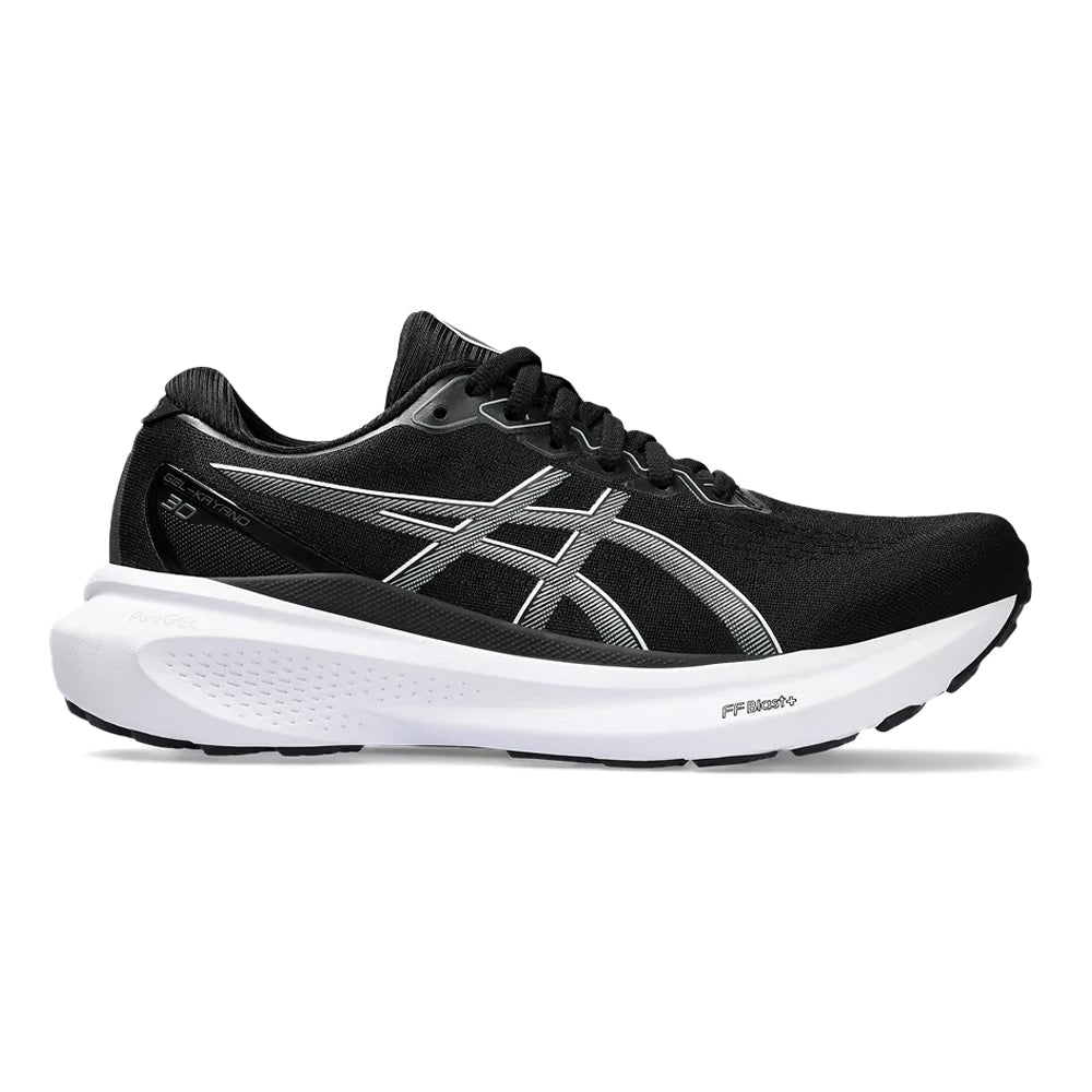 ASICS-Women's ASICS GEL-Kayano 30-Black/Sheet Rock-Pacers Running