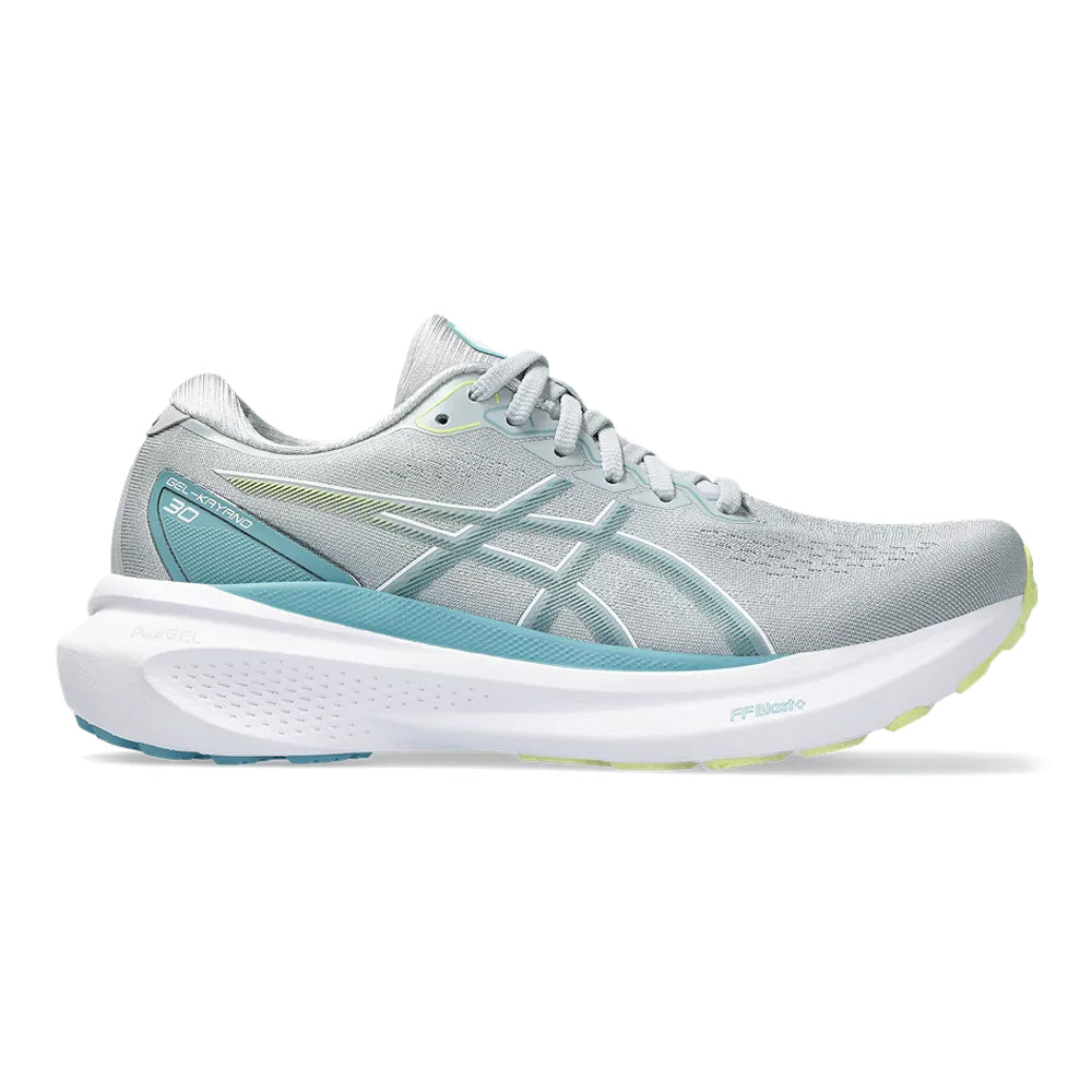 ASICS-Women's ASICS GEL-Kayano 30-Piedmont Grey/Gris Blue-Pacers Running