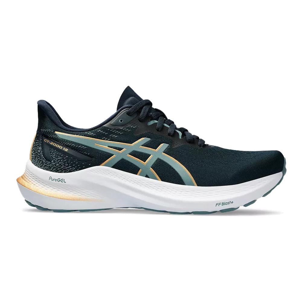 ASICS-Women's ASICS GT-2000 12-French Blue/Foggy Teal-Pacers Running