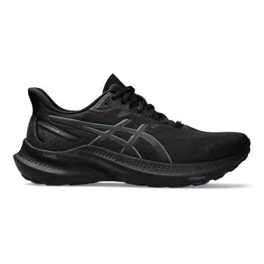 ASICS-Women's ASICS GT-2000 12-Black/Black-Pacers Running