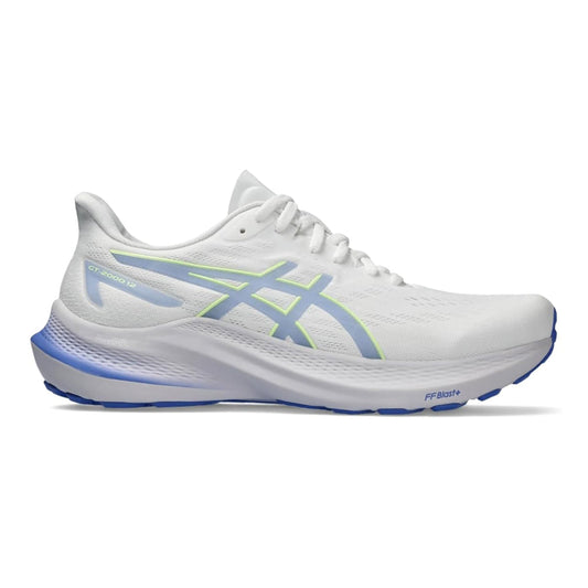 ASICS-Women's ASICS GT-2000 12-White/Sapphire-Pacers Running