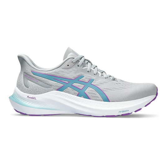 ASICS-Women's ASICS GT-2000 12-Piedmont Grey/Gris Blue-Pacers Running