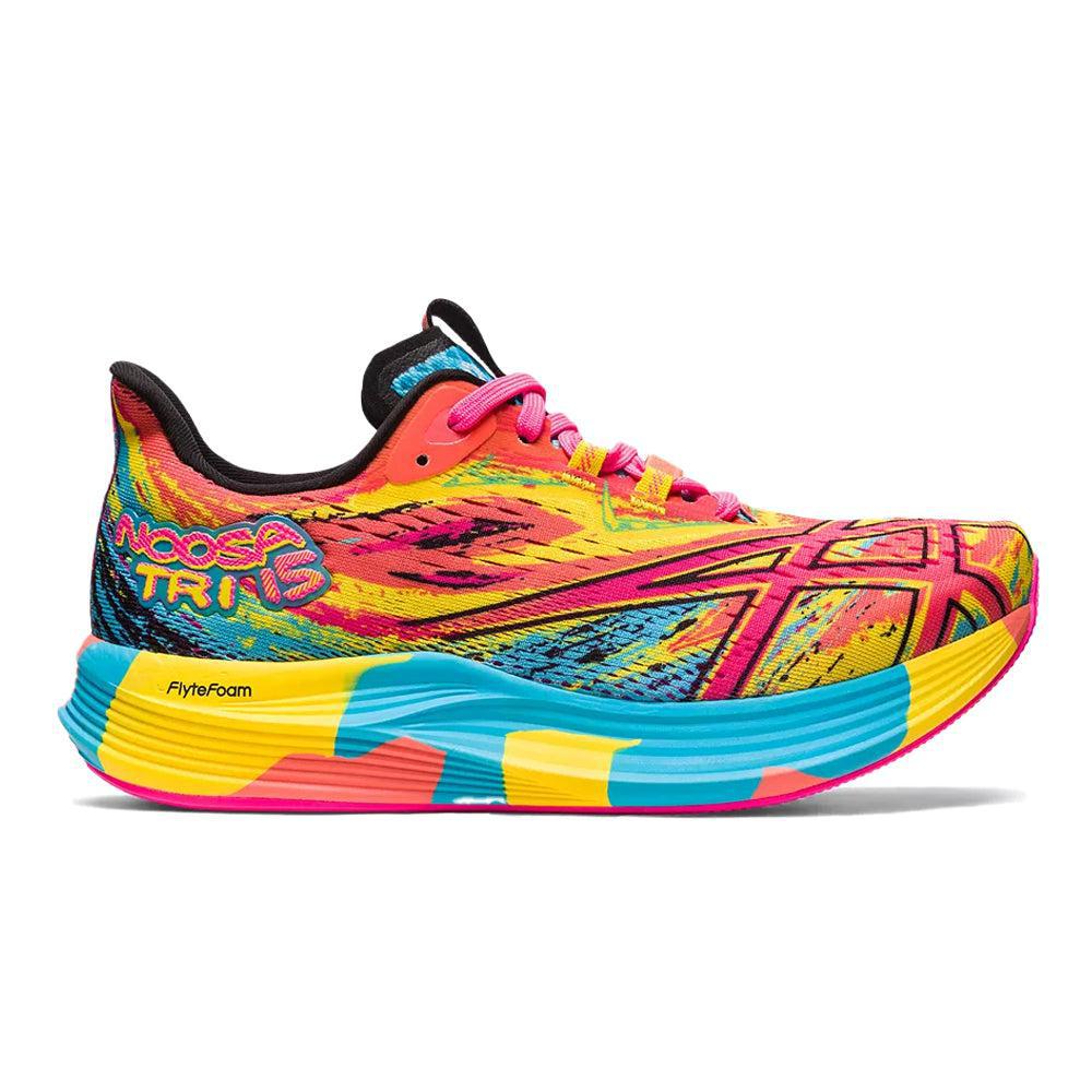 ASICS-Women's ASICS Noosa TRI 15-Aquarium/Vibrant Yellow-Pacers Running