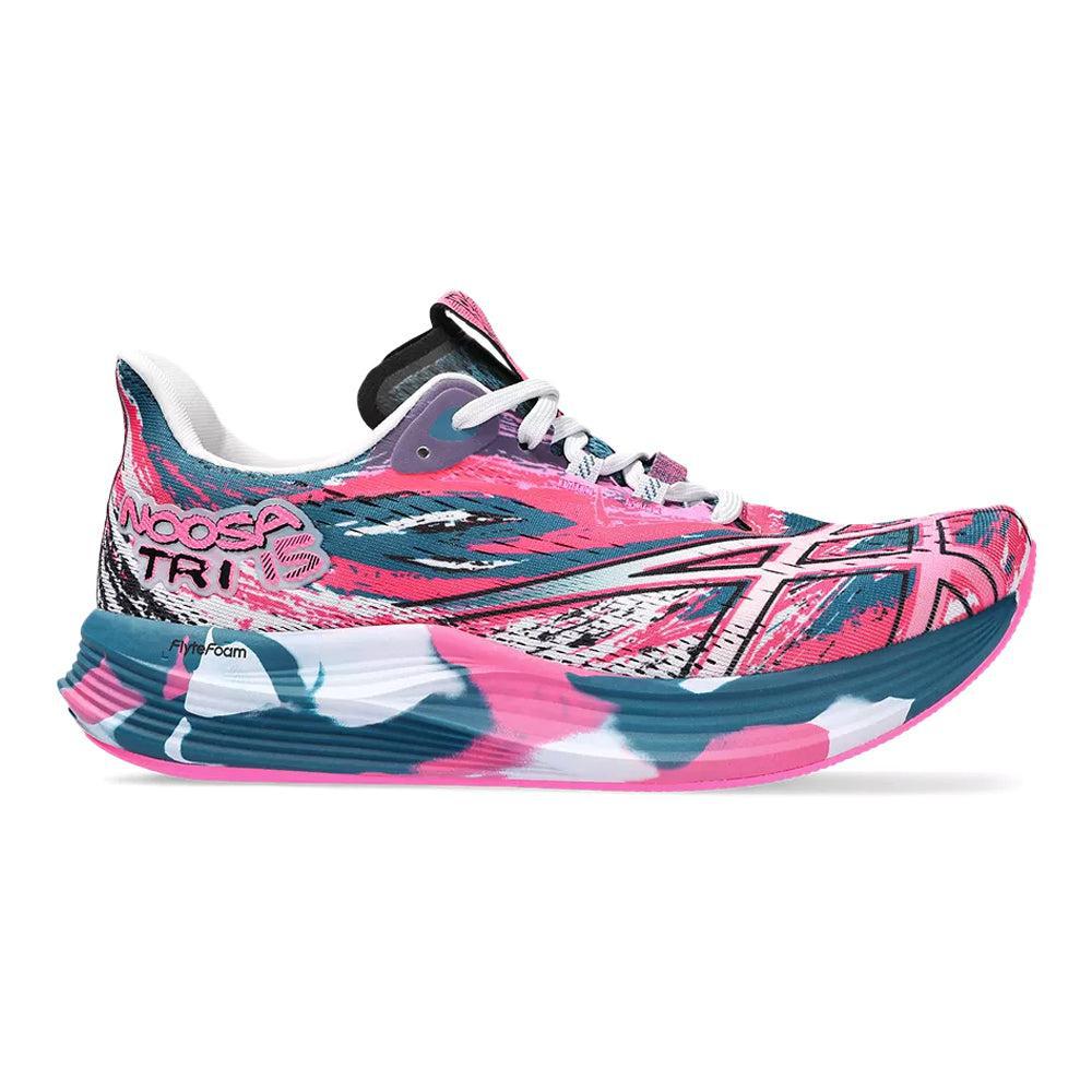 ASICS-Women's ASICS Noosa TRI 15-Restful Teal/Hot Pink-Pacers Running