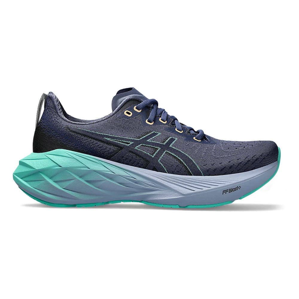 ASICS-Women's ASICS Novablast 4-Thunder Blue/Blue Expanse-Pacers Running