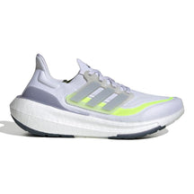 Adidas-Women's Adidas Ultraboost Light-Cloud White/Wonder Blue/Lucid Lemon-Pacers Running