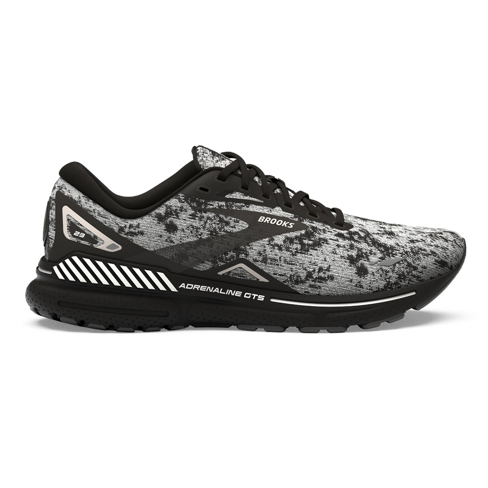 Brooks-Women's Brooks Adrenaline GTS 23-White/Grey/Black-Pacers Running