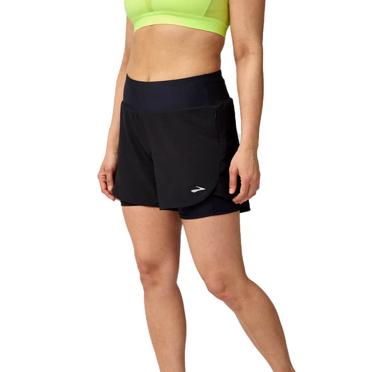 Women's Brooks Chaser 5" 2-in-1 Short 2.0