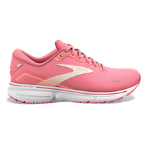 Brooks-Women's Brooks Ghost 15-Slate Rose/Fiery Coral/ White-Pacers Running